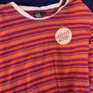 SANTA CRUZ LONG SLEEVE NEW SHIRT